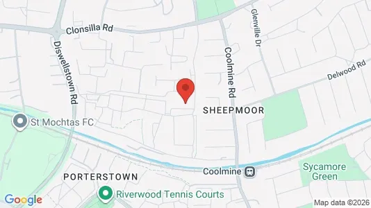 Apartments for rent i Dublin 15 - kort over placeringen