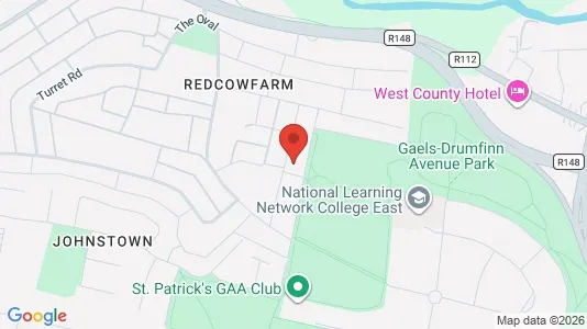 Apartments for rent i Dublin 20 - kort over placeringen