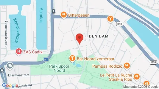 Apartments for rent i Stad Antwerp - kort over placeringen