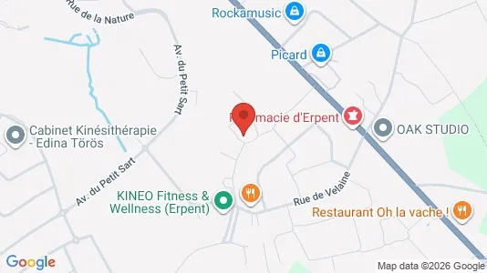 Apartments for rent i Namen - kort over placeringen