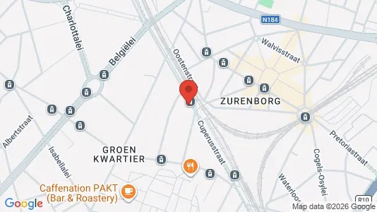 Apartments for rent i Stad Antwerp - kort over placeringen