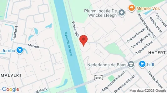 Rooms for rent i Nijmegen - kort over placeringen