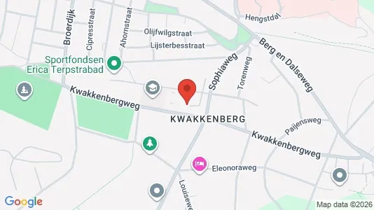 Rooms for rent i Nijmegen - kort over placeringen