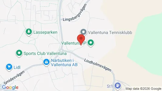 Apartments for rent i Vallentuna - kort over placeringen
