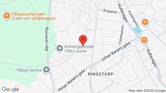 Apartments for rent i Helsingborg - kort over placeringen