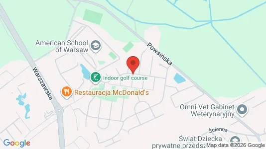 Apartments for rent i Piaseczyński - kort over placeringen