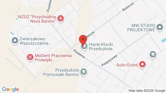Apartments for rent i Kartuski - kort over placeringen