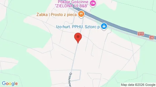 Apartments for rent i Bydgoski - kort over placeringen