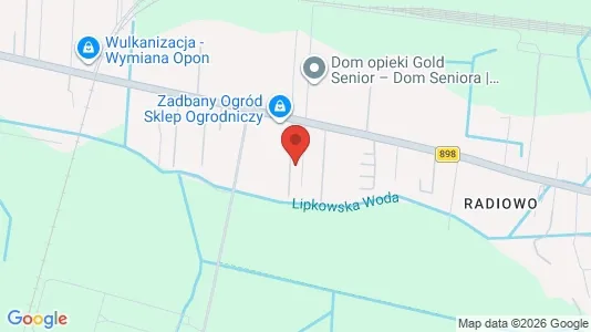 Apartments for rent i Warszawa Bielany - kort over placeringen