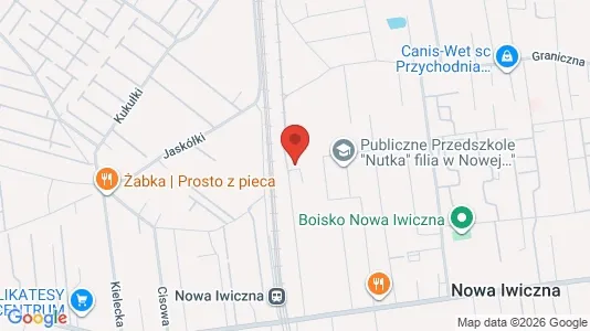Apartments for rent i Piaseczyński - kort over placeringen