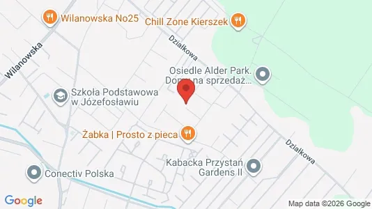 Apartments for rent i Piaseczyński - kort over placeringen