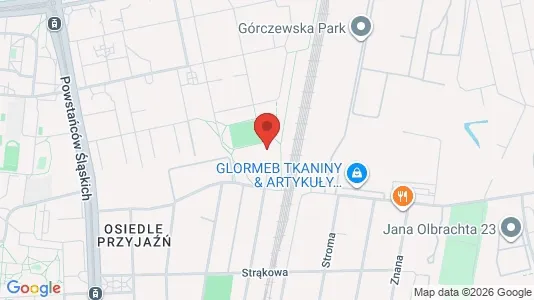 Rooms for rent i Warszawa Bemowo - kort over placeringen