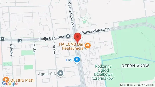 Rooms for rent i Warszawa Śródmieście - kort over placeringen
