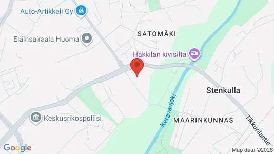 Apartments for rent i Vantaa - kort over placeringen
