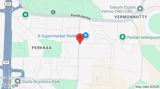 Apartments for rent i Espoo - kort over placeringen