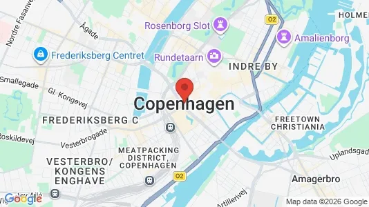 Apartments for rent i Copenhagen SV - kort over placeringen