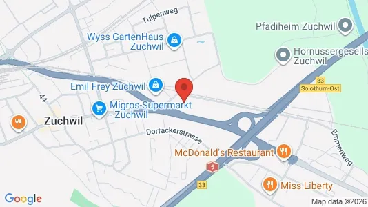 Apartments for rent i Wasseramt - kort over placeringen