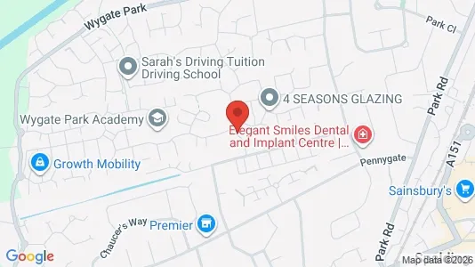 Apartments for rent i Spalding - Lincolnshire - kort over placeringen
