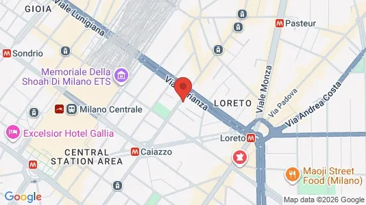 Rooms for rent i Milano Zona 2 - Stazione Centrale, Gorla, Turro, Greco, Crescenzago - kort over placeringen