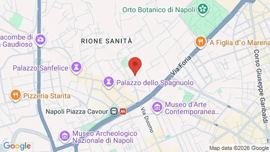 Apartments for rent i Napoli Municipalità 3 - kort over placeringen