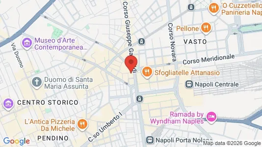 Apartments for rent i Napoli Municipalità 4 - kort over placeringen