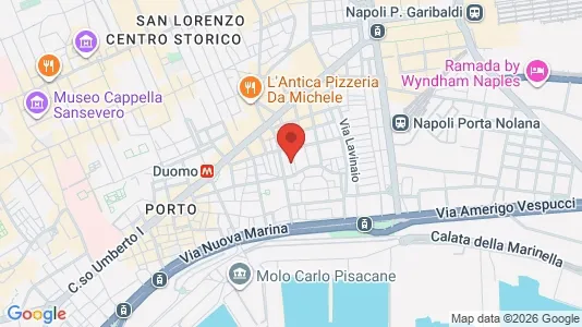 Apartments for rent i Napoli Municipalità 2 - kort over placeringen