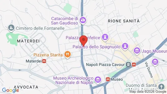 Apartments for rent i Napoli Municipalità 2 - kort over placeringen