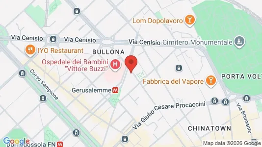 Apartments for rent i Milano Zona 1 - Centro storico - kort over placeringen