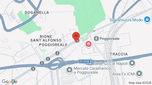 Apartments for rent i Napoli Municipalità 4 - kort over placeringen