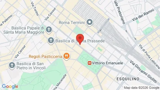 Apartments for rent i Roma Municipio I – Centro Storico - kort over placeringen