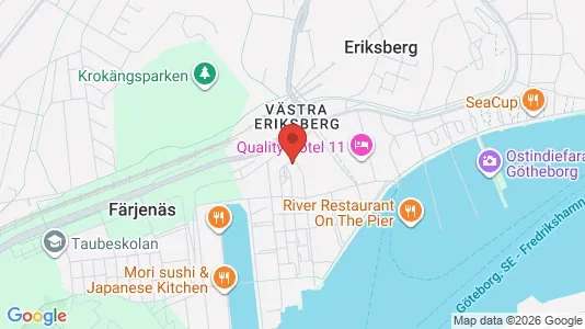 Apartments for rent i Lundby - kort over placeringen