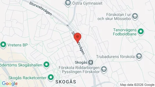 Apartments for rent i Huddinge - kort over placeringen