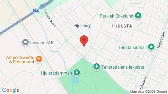 Apartments for rent i Stockholm West - kort over placeringen