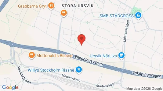 Apartments for rent i Sundbyberg - kort over placeringen