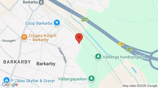 Rooms for rent i Järfälla - kort over placeringen