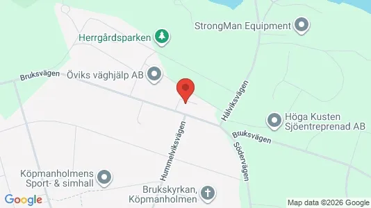 Apartments for rent i Örnsköldsvik - kort over placeringen