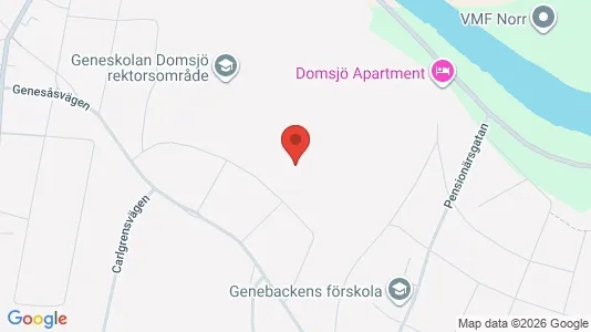Apartments for rent i Örnsköldsvik - kort over placeringen