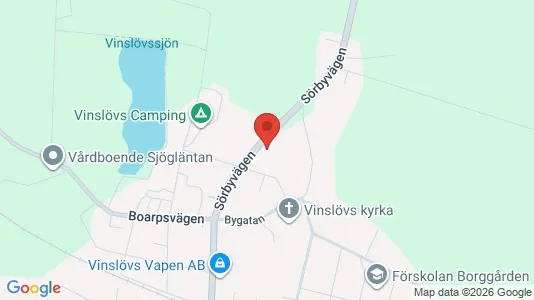 Apartments for rent i Hässleholm - kort over placeringen