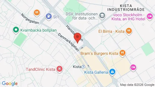 Apartments for rent i Stockholm West - kort over placeringen