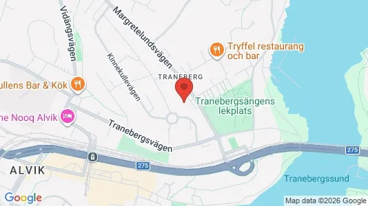 Apartments for rent i Stockholm West - kort over placeringen