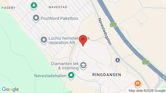 Apartments for rent i Norrköping - kort over placeringen