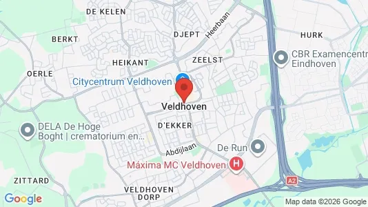 Apartments for rent i Veldhoven - kort over placeringen