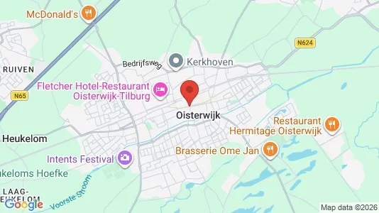 Apartments for rent i Oisterwijk - kort over placeringen