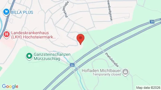 Apartments for rent i Langenwang - kort over placeringen