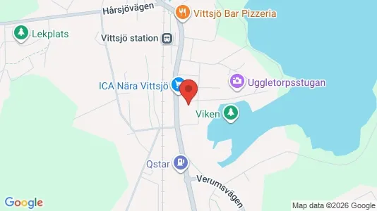 Apartments for rent i Hässleholm - kort over placeringen