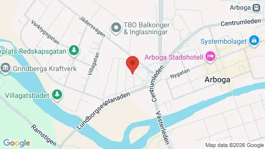 Apartments for rent i Arboga - kort over placeringen