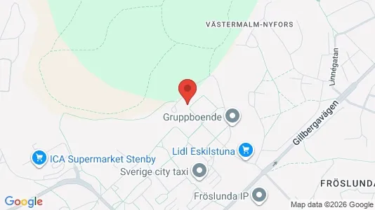 Apartments for rent i Eskilstuna - kort over placeringen
