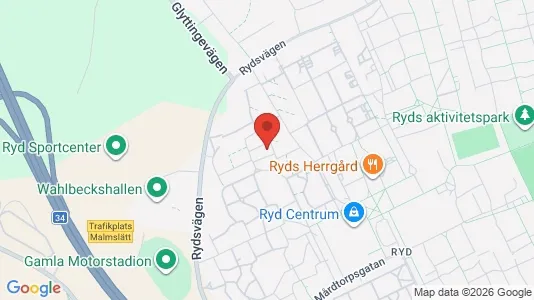 Apartments for rent i Linköping - kort over placeringen
