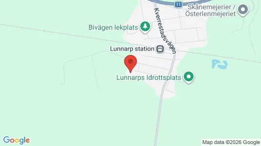 Apartments for rent i Tomelilla - kort over placeringen