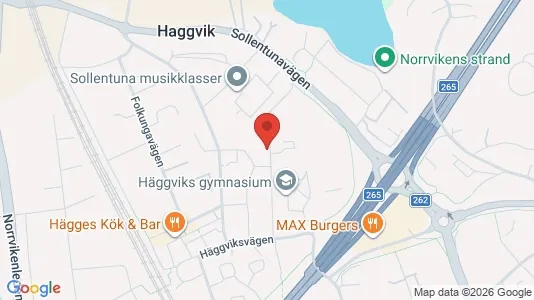 Apartments for rent i Sollentuna - kort over placeringen